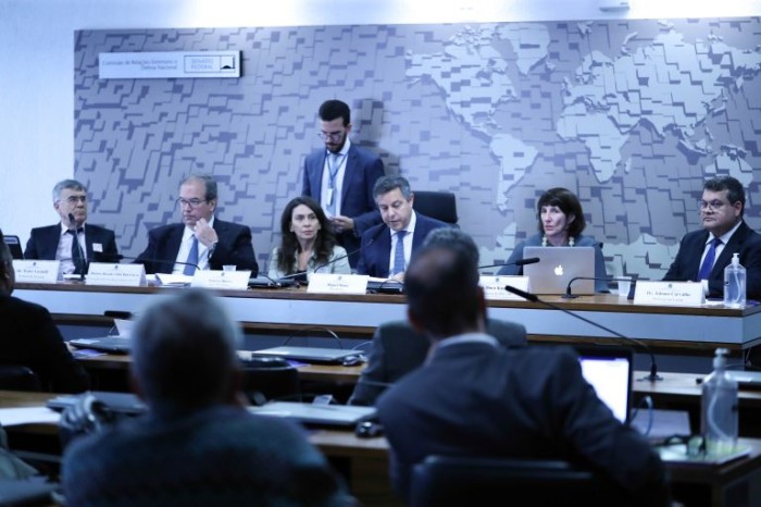 Reunião anterior do Conselho de Comunicação Social - (Foto: Bruno Spada/Câmara dos Deputados)
