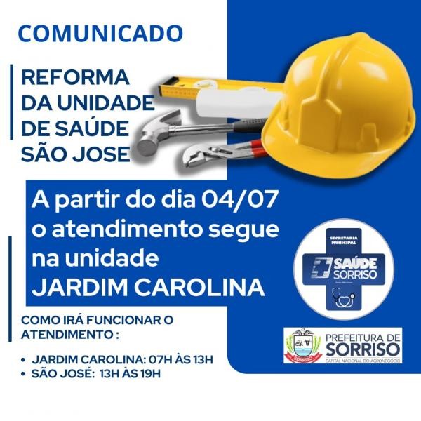 Foto: Reprodução/Prefeitura de Sorriso - MT