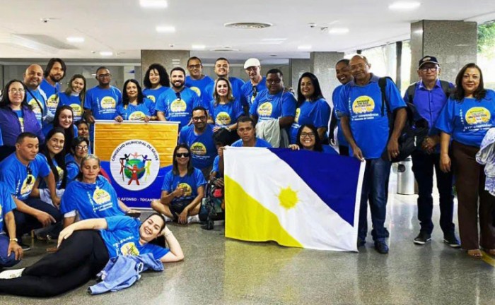 56 delegados eleitos estão presentes na 17ª Conferência Nacional da Saúde que será realizada até esta quarta-feira, 5 - Foto: SES/Governo do Tocantins