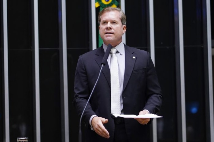 O autor da proposta, deputado Marx Beltrão - (Foto: Pablo Valadares / Câmara dos Deputados)