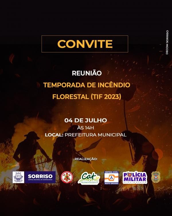 Foto: Reprodução/Prefeitura de Sorriso - MT