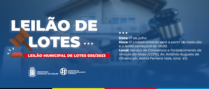 Foto: Reprodução/Prefeitura de Iúna - ES