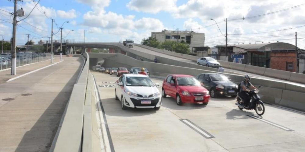 Trincheira da Ceará foi inaugurada nesta quarta e carros foram liberados durante a manhã | Foto: Guilherme Testa