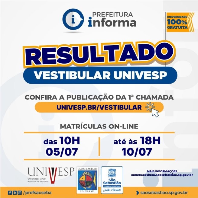 Foto: Reprodução/Prefeitura de São Sebastião - SP