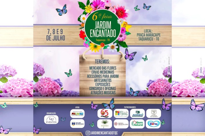 30 expositores , além de plantas, insumos e artesanatos, o evento contará com distribuição de matérias e orientação para a prevenção e controle de queimadas. - Fotógrafo:Divulgação