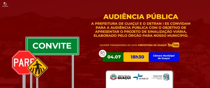 Foto: Reprodução/Prefeitura de Guaçuí - ES