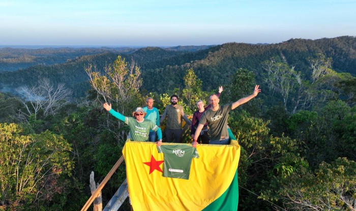 Foto: Reprodução/Secom Acre