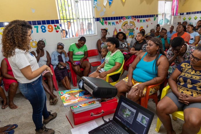 Foto: André Frutuôso/CAR-GOVBA
