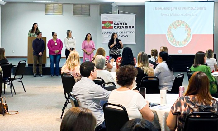 Foto: Reprodução/Secom SC