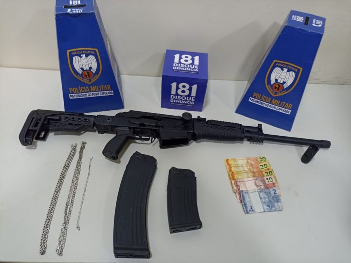 Foto: Reprodução/Polícia Militar - ES