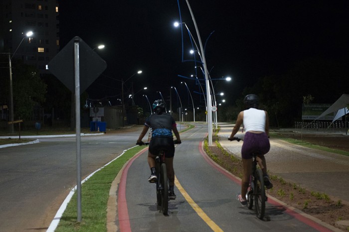 Vencedor do ano passado utiliza prêmio para incentivar conscientização no trânsito - Fotógrafo:Lia Mara/Secom Palmas