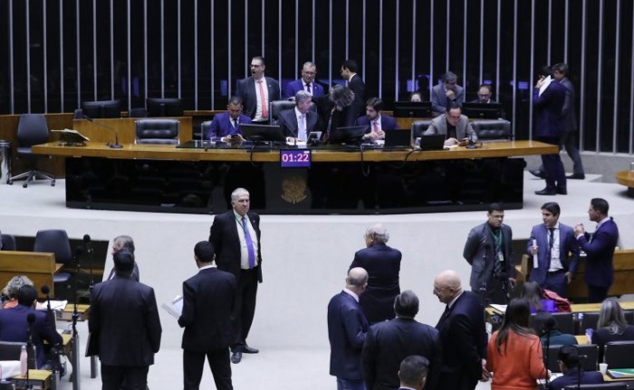 Sessão do Plenário da Câmara - (Foto: Bruno Spada/Câmara dos Deputados)