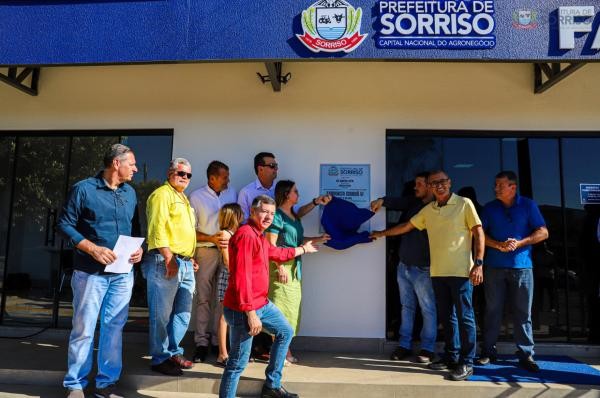 Foto: Reprodução/Prefeitura de Sorriso - MT