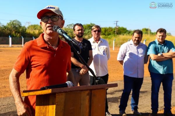 Foto: Reprodução/Prefeitura de Sorriso - MT