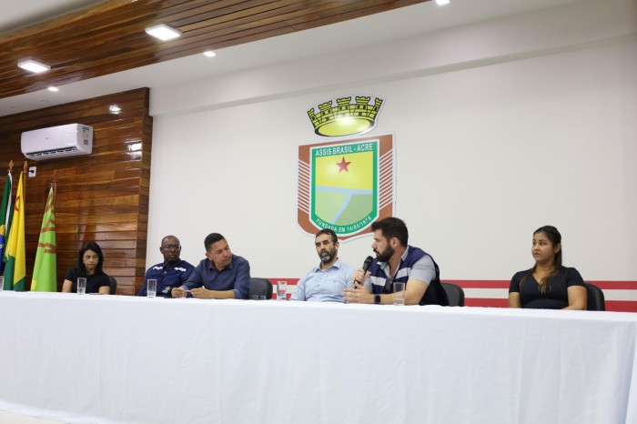 Foto: Reprodução/Secom Acre