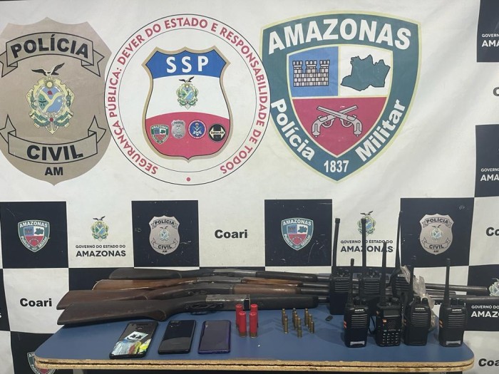 FOTO: Divulgação/SSP-AM