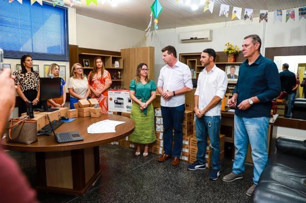 Foto: Reprodução/Prefeitura de Sorriso - MT