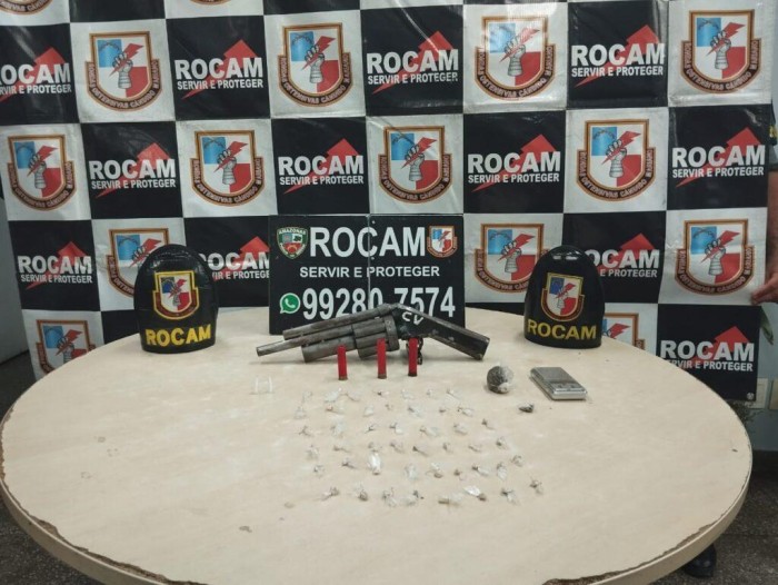 FOTO: Divulgação/PMAM