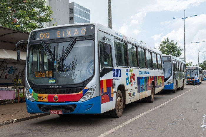 Nova seletiva visa reforçar quadro de profissionais para atuarem no sistema de transporte público do município - Fotógrafo:Lia Mara/Secom Palmas