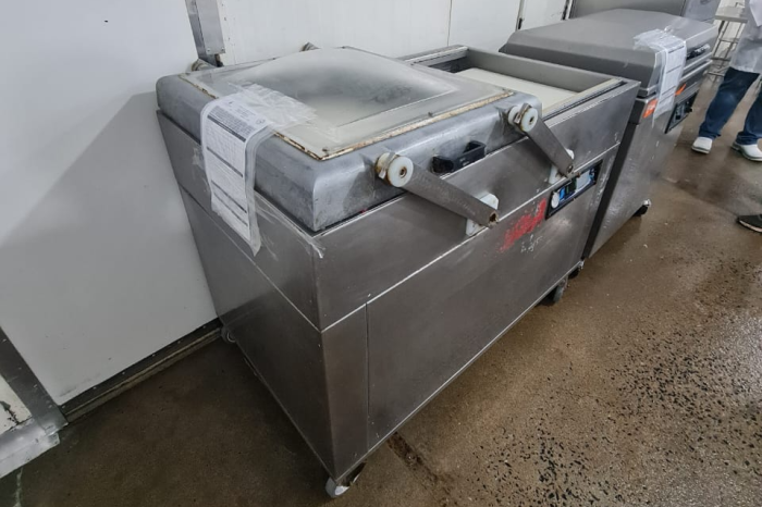SIM apreendeu equipamentos e cerca de meia tonelada de carnes Foto: Divulgação