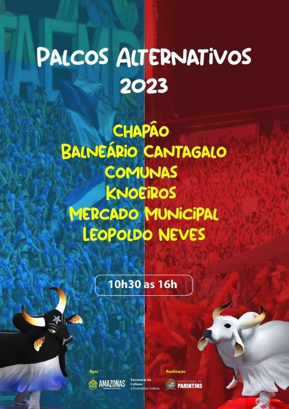 Foto: Reprodução/Prefeitura de Parintins - AM