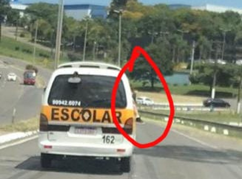 Créditos: Ouvinte / Via WhatsApp