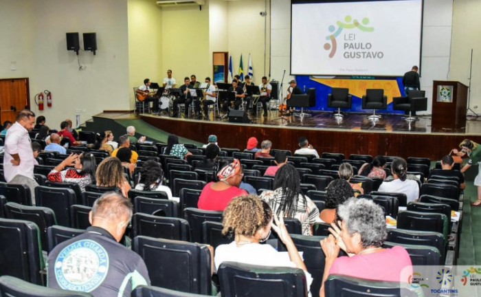 Secretaria da Cultura reforça sobre a importância dos gestores culturais se atentarem ao prazo final para o envio da documentação - Foto: Flaviana Ox/Governo do Tocantins