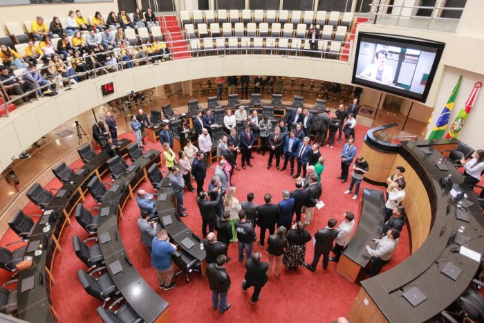 Foto: Reprodução/Secom SC