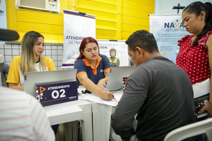 FOTOS: Isaque Ramos/Detran-AM