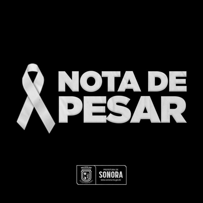 Foto: Reprodução/Prefeitura de Sonora
