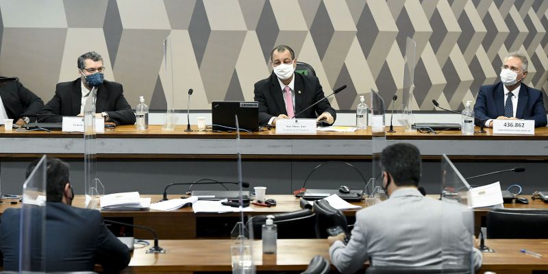 © Jefferson Rudy/Agência Senado