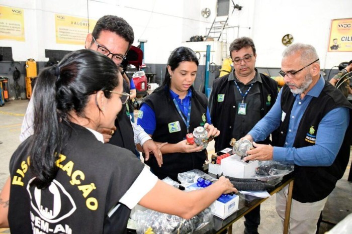 FOTOS: Alexandre Vieira/Ipem-AM