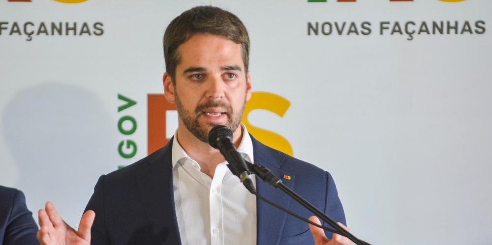 Eduardo Leite disse que projeto vai representar um impulso econômico de referência para Porto Alegre | Foto: Guilherme Almeida