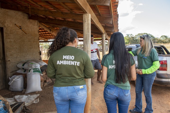 Proprietários rurais são alertados sobre riscos de prejuízos decorrentes de queimadas e uso do fogo - Fotógrafo:Lia Mara/Secom Palmas
