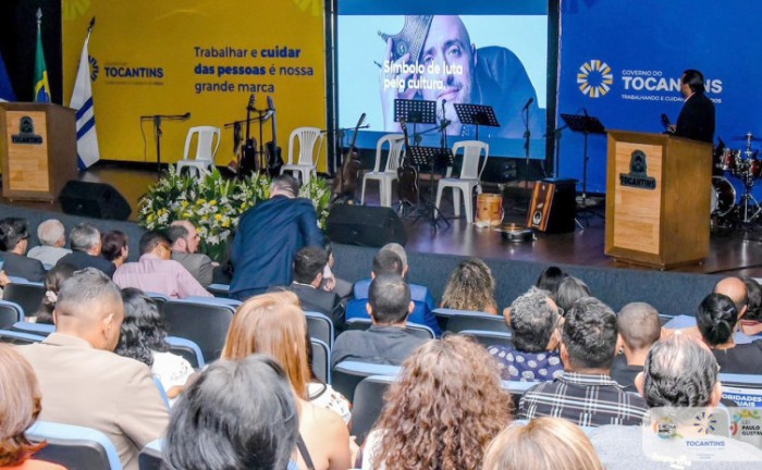 Tocantins foi um dos quatro primeiros estados a receber os recursos disponibilizados pelo MinC - Foto: Flaviana Ox/Governo do Tocantins