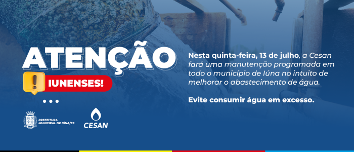Foto: Reprodução/Prefeitura de Iúna - ES