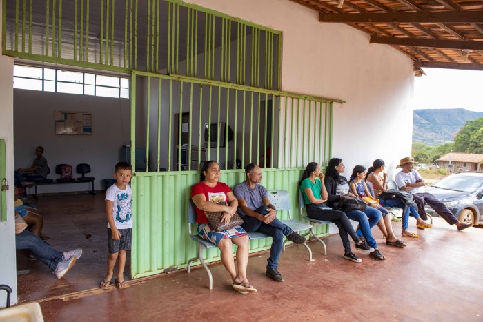 Moradores podem receber atendimento médico, de enfermagem e agora atendimento em odontologia - Fotógrafo:Luciana Pires/Secom Palmas