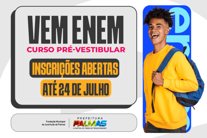 Foto: Reprodução/Prefeitura de Palmas - TO