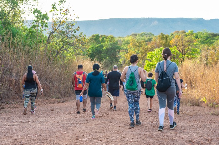 Corrida busca integrar a população palmense e visitantes - Fotógrafo:Lia Mara/Secom Palmas
