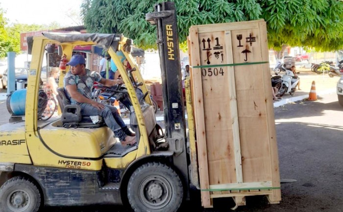Mais 10 novos aparelhos de raio-x móvel foram entregues as unidades hospitalares do Tocantins - Foto: Saúde/Governo do Tocantins