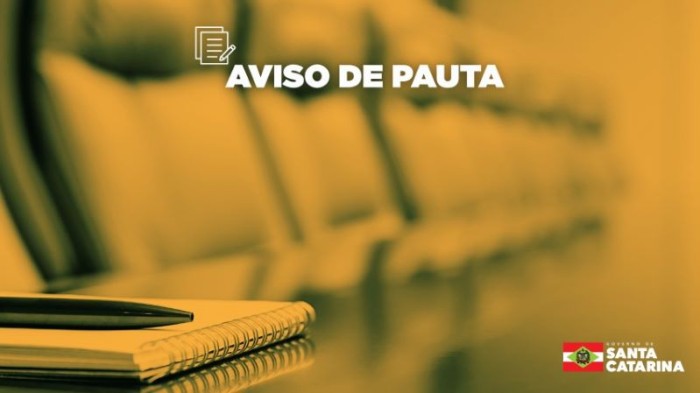 Foto: Reprodução/Secom SC