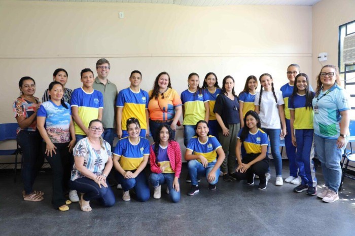 FOTOS: Eduardo Cavalcante/ Secretaria de Estado de Educação e Desporto