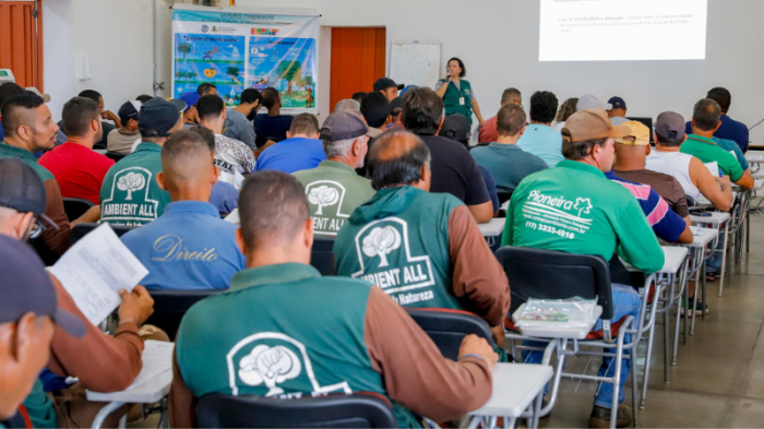 Meio Ambiente promove novos cursos de capacitação para podadores