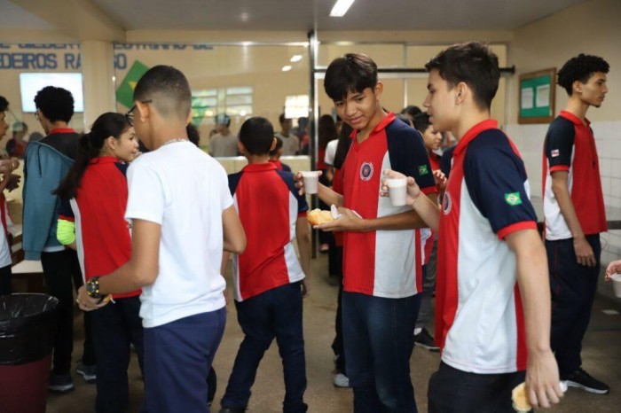 FOTOS: Eduardo Cavalcante / Secretaria de Estado de Educação e Desporto Escolar