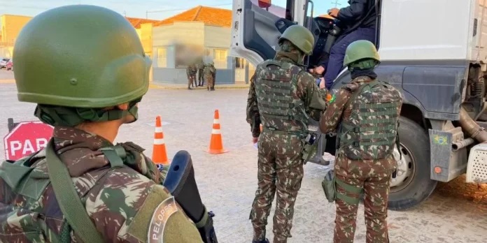 Foto: Comando Militar do Sul/Divulgação/CP