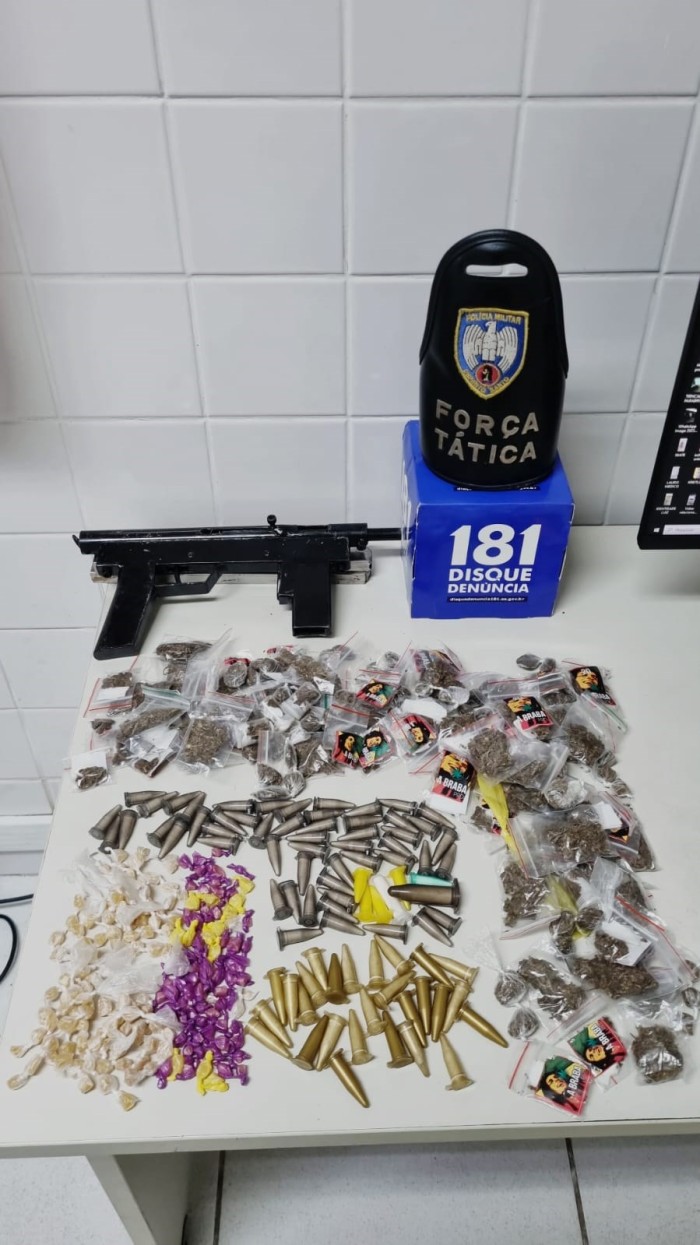 Foto: Reprodução/Polícia Militar - ES