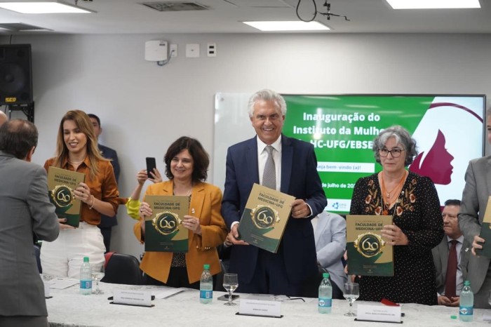 Foto: Reprodução/Secom Goiás