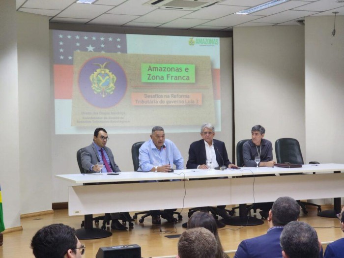 FOTOS: Divulgação/Sefaz-AM