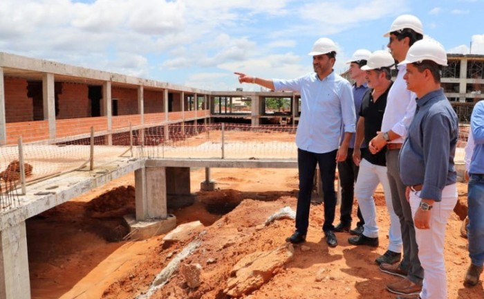 Obras seguem aceleradas de norte a sul do Estado - Foto: Esequias Araújo/Governo do Tocantins