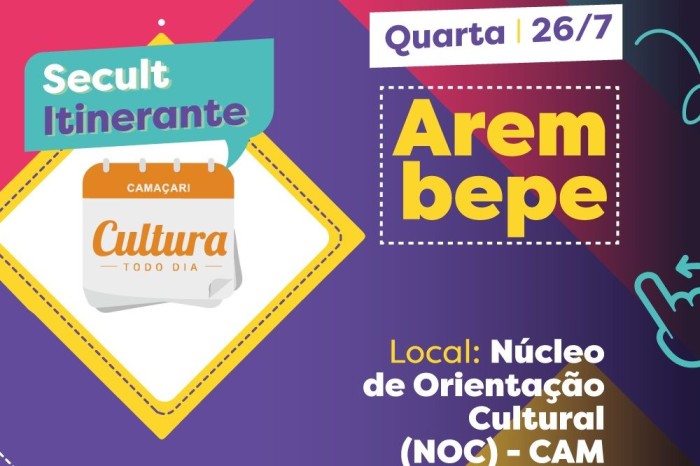 Foto: Reprodução/Prefeitura de Camaçari - BA